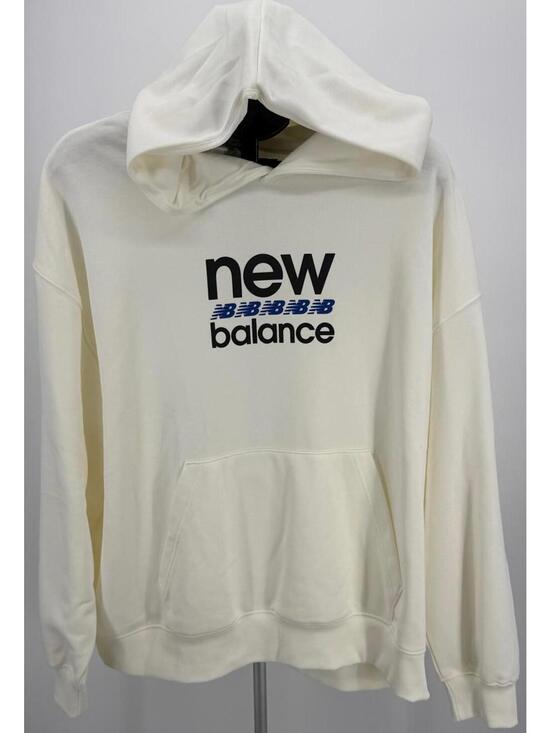 New Balance Other - New‎ Balance White Recycled Polyester Hoodie Streetwear XL